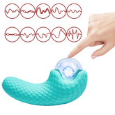 Vibrador de pulso de bola voltaica de 10 frecuencias
